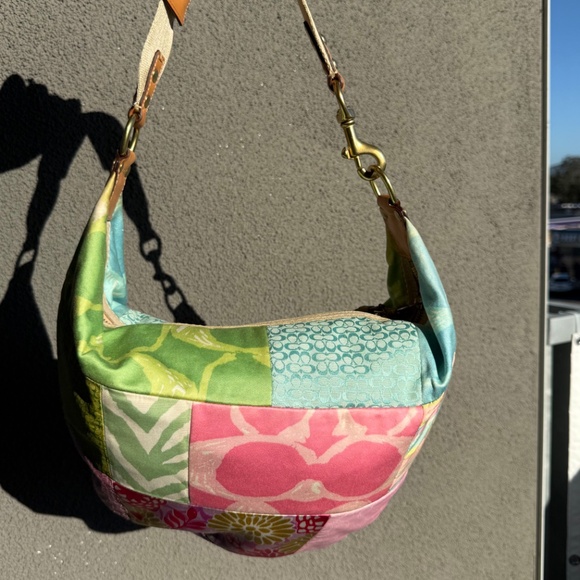 Coach patchwork bag - Picture 2 of 4